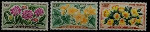 Congo C2-4 MNH Flowers SCV24.50