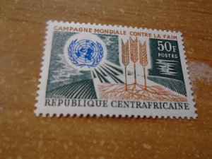 Central African Republic  #  61  MNH