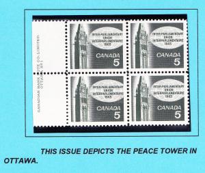 CANADA.#441 MNH-POST OFFICE FRESH
