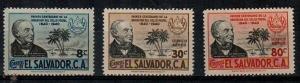 Salvador Scott 586,C69-70 Mint NH 