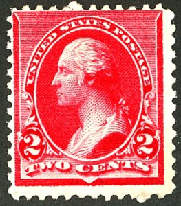 U.S. #220 MINT OG LH