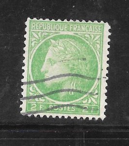France #536A Used Single