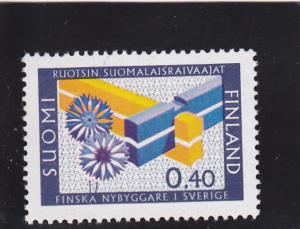 Finland  Scott#  447  MNH
