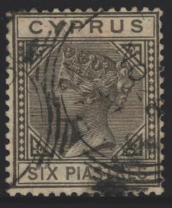 Cyprus Sc#24 Used