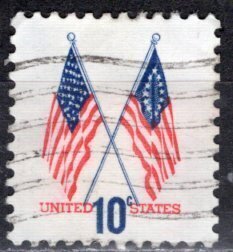 USA; 1973: Sc. # 1509:  Used Perf. 11 x 10 1/2 Single Stamp