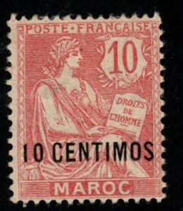 French Morocco Scot 16 , MH*  stamp