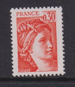 France  #1566  MNH  1978   Sabine  30c