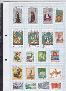 vietnam stamps page ref 17008