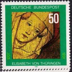 Germany - 1363 1981 MNH