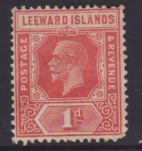 Leeward Islands Sc#63 MH