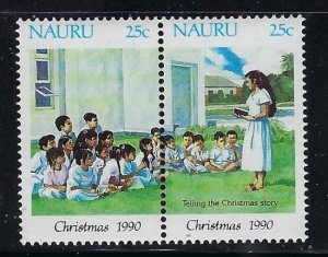 Nauru 371a MNH 1990 Christmas (fe1139)