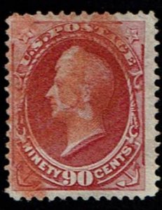 Scott #166 F/VF-used. SCV - $315.00