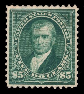 MOMEN: US STAMPS # 278 MINT OG H LOT # 20937