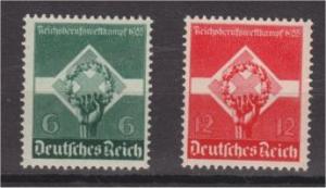 GERMANY, REICH, Reichsberuf 1935, MNH SET 