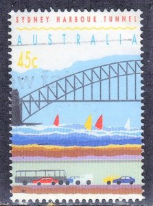 AUSTRALIA SC# 1296A **USED** 45c 1992  SEE SCAN