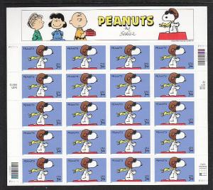 U.S. Peanuts 3507 Sheetlet MNH VF 