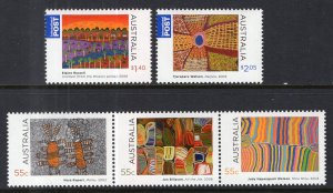 Australia 3060-3064 MNH VF