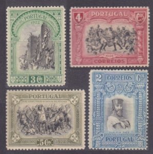 1928 Portugal 456-459 Independence 4,00 €
