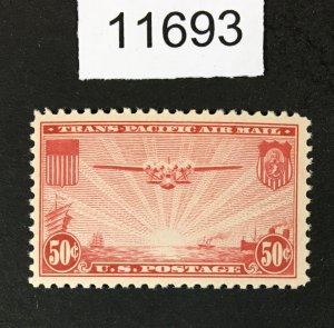 MOMEN: US STAMPS # C22 MINT OG NH LOT #11693