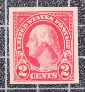 Scott 577 - 2 Cents Washington - OG MH - Nice Stamp - SCV $1.25