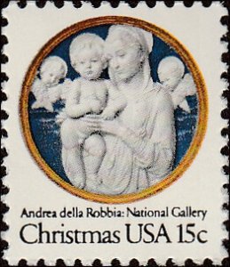 # 1768 MINT NEVER HINGED ( MNH ) CHRISTMAS MADONNA AND CHILD