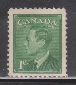 CANADA Scott # 284 MNH - KGVI Definitive