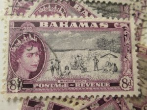 Bahamas #166 used 2024 SCV = $0.40