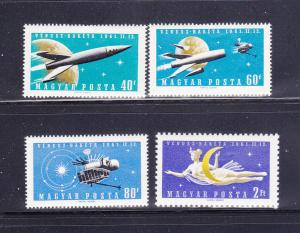 Hungary 1385-1388 Set MH Space