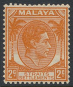 Straits Settlements SG 294  SC# 239A MLH  see details & scans    