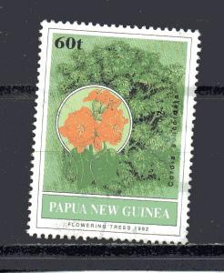 Papua New Guinea 796 used