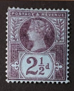 Great Britain Sc. #114 mint hinged