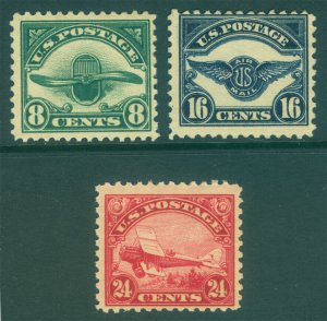 US 1923 AIRMAIL set  Scott # C4-C6 mint  MH/MNH