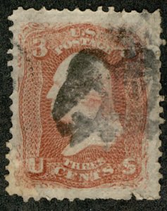USA 94 EAGLE / SHIELD cancel on 94 grill stamp, large stamp, faults including...