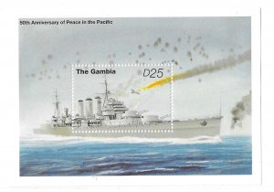 Gambia 1995 VJ Day End of World War S/S Sc 1632 MNH C16