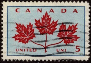 Canada Scott 417 -- United - Very Fine, Used