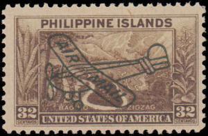 1933 Philippines #C47-C51, Complete Set(5), Never Hinged