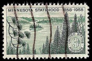 # 1106 USED MINNESOTA STATEHOOD