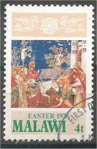 MALAWI, 1978, used 4t, Easter. Scott 315