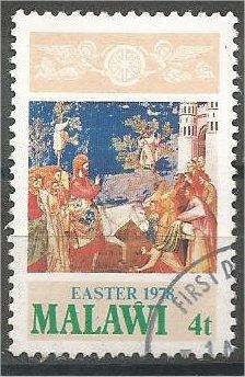 MALAWI, 1978, used 4t, Easter. Scott 315