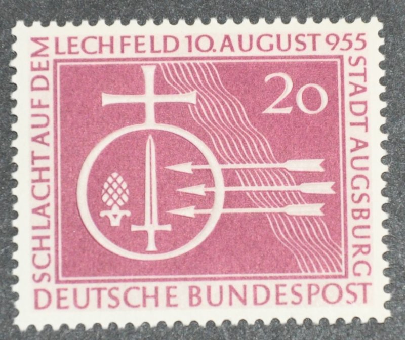 DYNAMITE Stamps: Germany Scott #732 – MNH