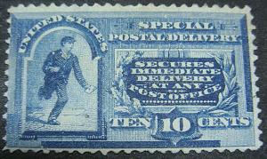 U. S. E2 Unused FVF SCV$500.00 Low Start