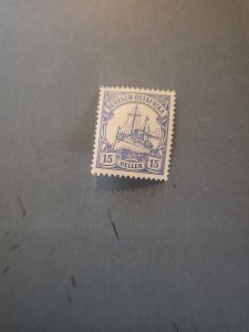 Stamps German East Africa Scott #25 hinged