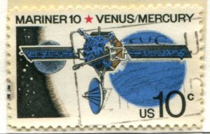 1557 10c Mariner 10 - Venus/Mercury, used