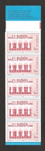 SWEDEN SC# 1486a  COMP BKLT/10  VF/MNH 1984