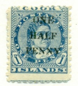 COOK ISLANDS #25, Mint Hinged, Scott $40.00