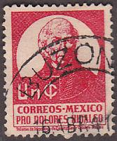 Mexico RA15 Hinged Used 1941 Miguel Hidalgo y Costilla