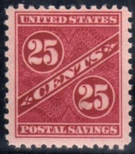 US PS8 Postal Savings F-VF Mint NH Pristine!