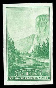 PCBstamps   US # 756 1c Yosemite, green, MNH, (10)