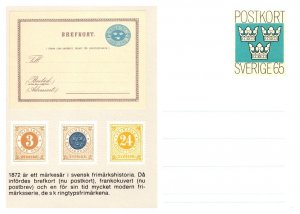 Sweden, Government Postal Card