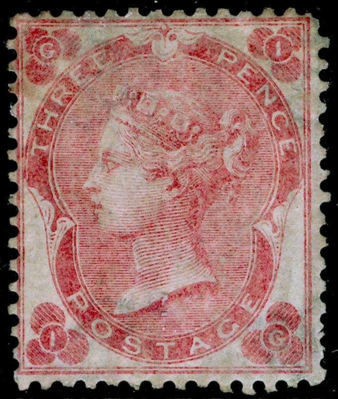 SG77, 3d pale carmine-rose, NH MINT. Cat £2500+ IG